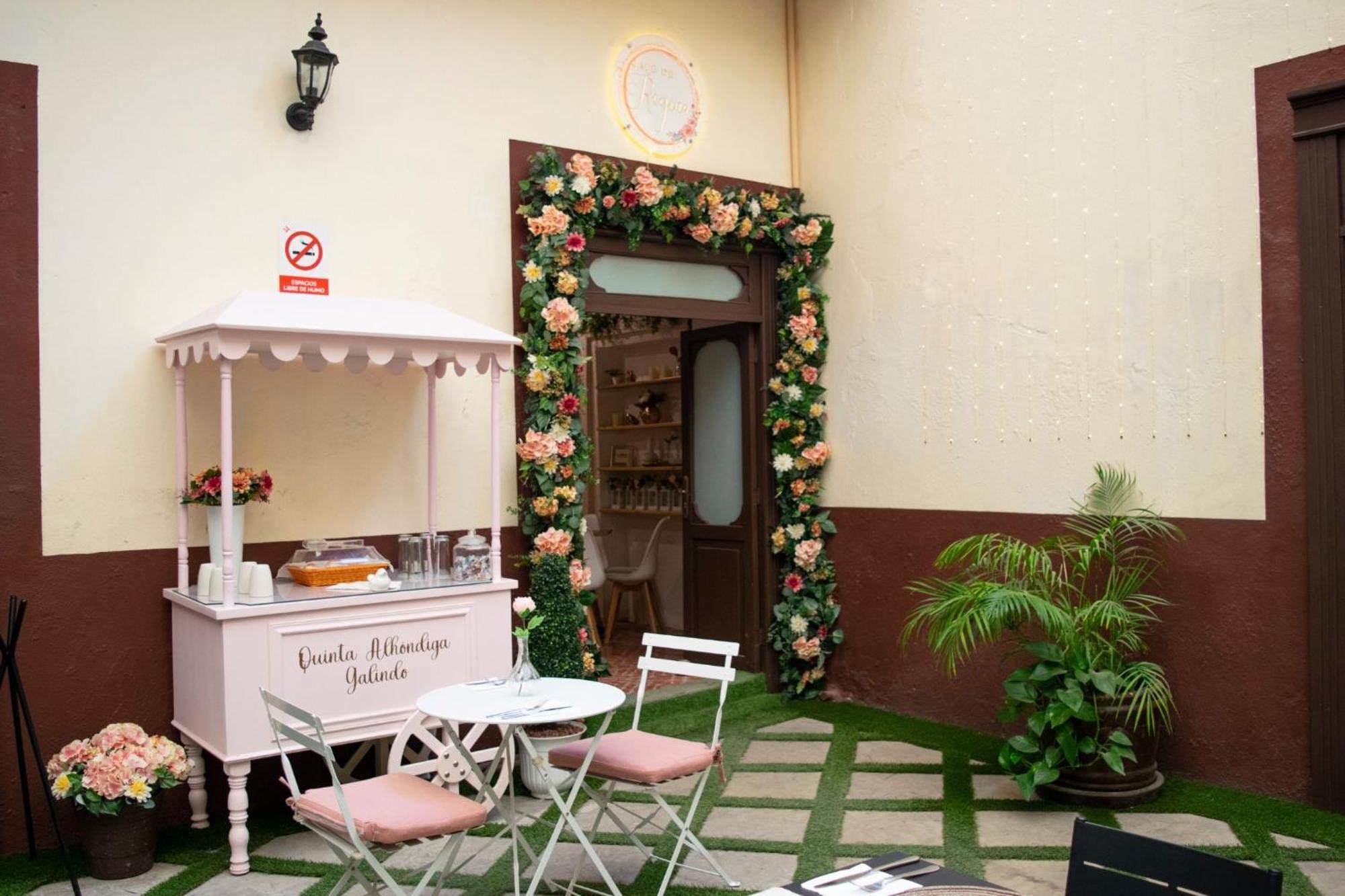 Quinta Alhondiga Galindo Hotel Boutique Cholula Exterior photo